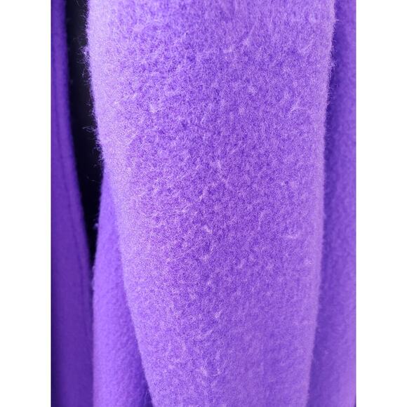 Vintage Kathleen For Sweet Herb Cape Top One Size Purple Hook & Eye Front - Picture 13 of 14